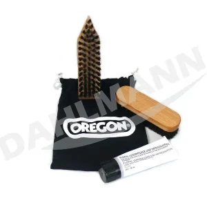 OREGON Schuhpflegeset Schuhputzset Rindsleder Leder Schnittschutzstiefel schwarz Neu Im Sortiment