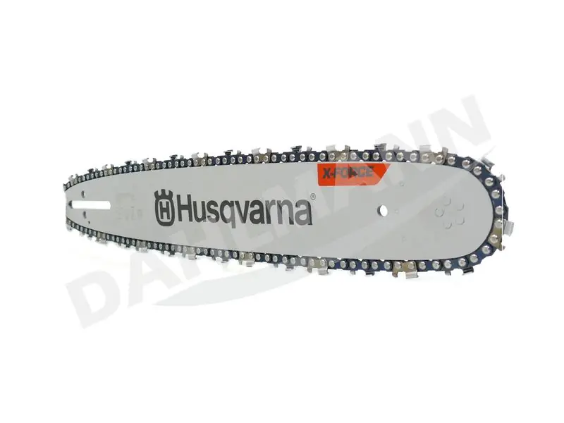 Ausverkauf HUSQVARNA X-Force Schwert 38 cm + 2 Sägeketten für HUSQVARNA 440