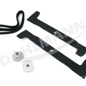 Ausverkauf Reparatursatz Messer Zahnriemen für HONDA Rasentraktor HF 2216