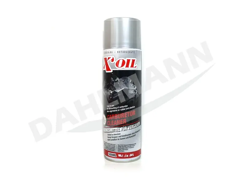 X'OIL Vergaser Reiniger 500 ml für STIHL Motorsense FS 120 Preis Gesenkt