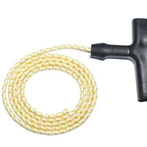 Starterseil mit Griff 3,0 mm für DOLMAR Motorsäge PS-35 Sichere Zahlung