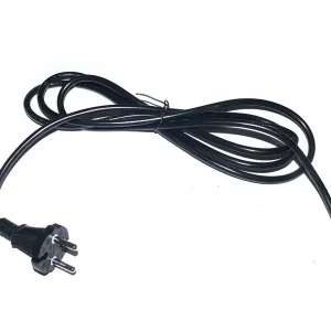 Letzte Chance Anschlussleitung Anschlußkabel mit Stecker 2 Meter Geräte Elektrowerkzeuge