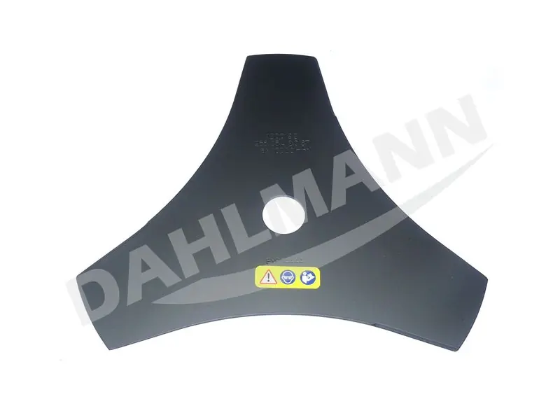 Preisknaller Messer Grasschneideblatt 3 Flügel 255 mm für HUSQVARNA Motorsense 129R