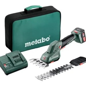 Metabo Akku-Strauch und Grasschere PowerMaxx SGS 12 Q inkl Akku 2Ah und Ladegerät Knallerangebot