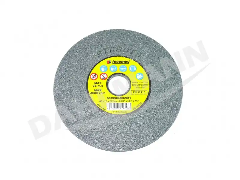 Begrenztes Angebot TECOMEC Schleifscheibe 145 x 2,9 mm für 1/4" 3/8" und 325" Hartmetall Sägeketten