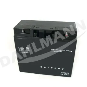Batterie Starterbatterie GEL 12 Volt 20 Ah für DOLMAR Rasentraktor TM-102.20 H2 Sale