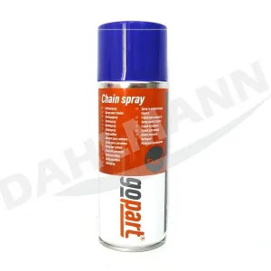GoPart Kettenspray 400 ml Zertifiziert