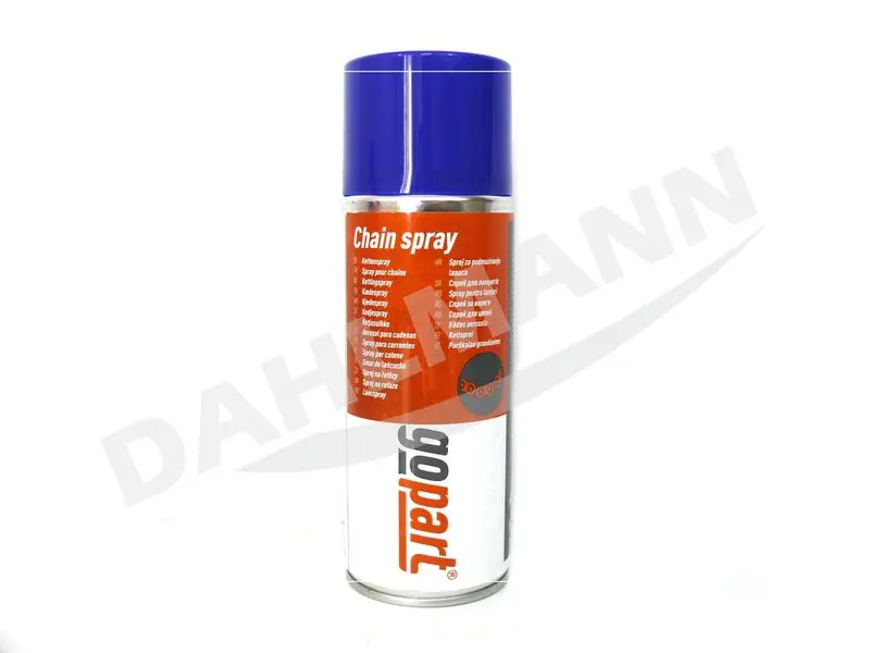 GoPart Kettenspray 400 ml Zertifiziert