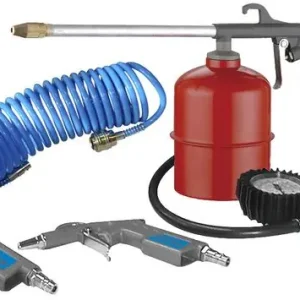 Must-Have GÜDE Druckluft-Set 5-tlg.