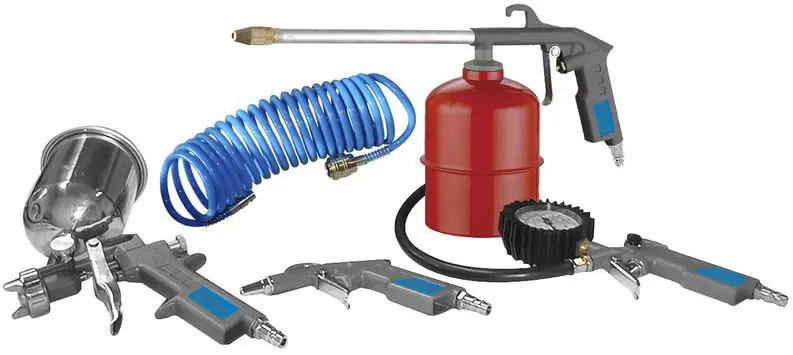 Must-Have GÜDE Druckluft-Set 5-tlg.