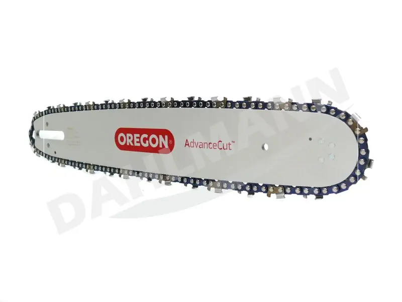 Begrenztes Angebot OREGON AdvanceCut™ Schwert 35 cm + 2 Sägeketten für Mc CULLOCH Motorsäge CS 380