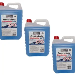 Ausverkauf Scheibenfrostschutz Frostschutzmittel Frostschutz 15 Liter -20°C