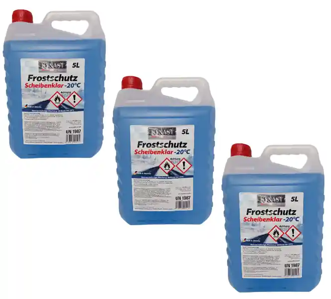 Ausverkauf Scheibenfrostschutz Frostschutzmittel Frostschutz 15 Liter -20°C