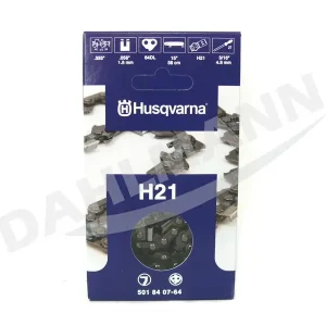 HUSQVARNA H21 Vollmeißel Sägekette 38 cm 1,5 mm für HUSQVARNA 350 Garantierte Lieferung