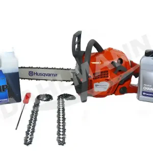 Billig HUSQVARNA Motorsäge 130 2,0 PS 35 cm Aktionspaket Öf Feile Ketten