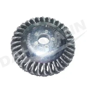 Unkrautbürste Fugenbürste 150 mm für STIHL Motorsense FS 100 Sonderangebot