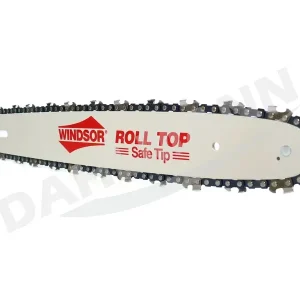 Schneller Versand Führungsschiene Schwert 40 cm + 2 Sägeketten für DOLMAR Motorsäge PS-350