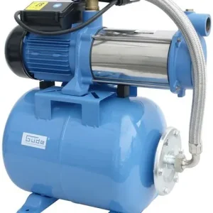 Billig GÜDE Hauswasserwerk Gartenpumpe MP 120/5A 24 LT