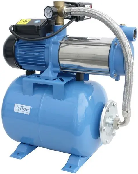 Billig GÜDE Hauswasserwerk Gartenpumpe MP 120/5A 24 LT