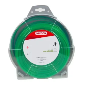 OREGON Mähfaden Nylonfaden Rundfaden Greenline 3,0 mm 56 Meter Billig