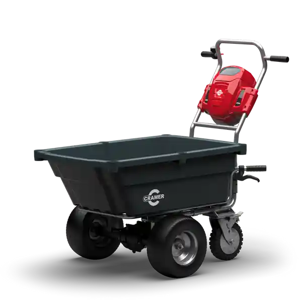 CRAMER 82 Volt Akku Schubkarre 82UC Heißes Angebot