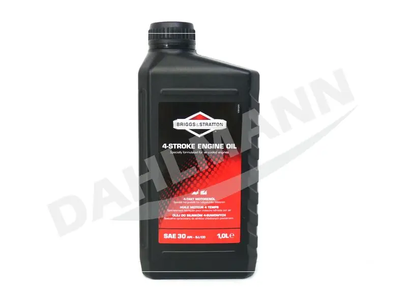 Briggs & Stratton Motorenöl SAE30 1 Liter für 875EX Series™ Motor Letzte Chance