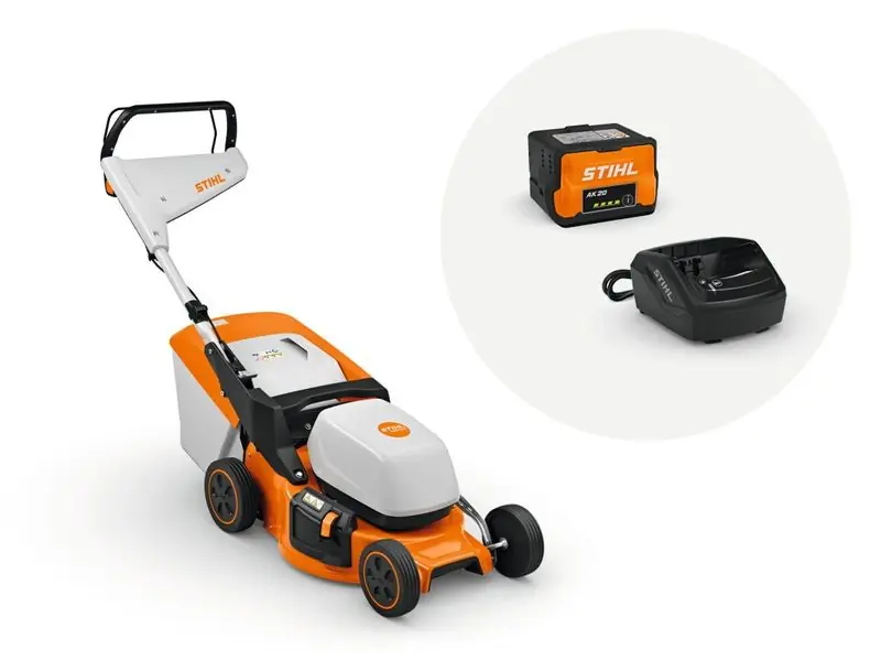 STIHL Akku Rasenmäher RMA 248 inkl. Akku AK 20 + Ladegerät AL 101 Neu