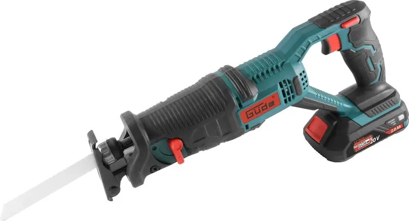 Beliebt GÜDE Akku Universal-Säbelsäge Astsäge USS 20-201-24 20 V inkl. Akku 2,0 Ah