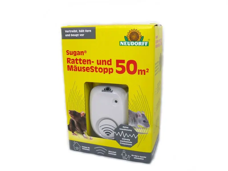 Super-Preis Neudorff Sugan Ratten- und Mäusestopp 50m² Ultraschall Abwehr