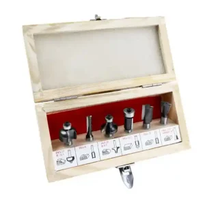 GÜDE Oberfräser-Satz Fräsersatz 6-tlg 8 mm Mega-Angebot