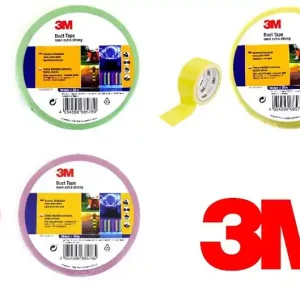 3M Gewebeband Tape Panzertape Neon extra stark 20m, verschiedene Farben Preisreduziert