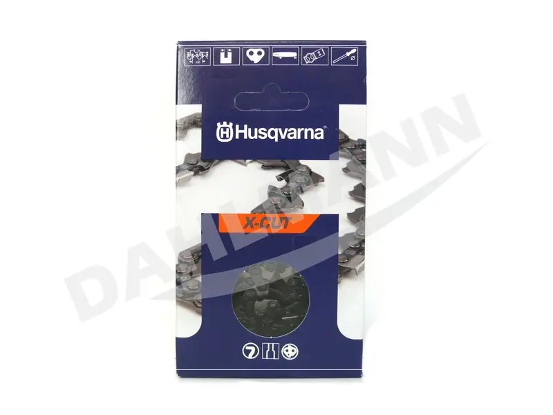 Schneller Versand HUSQVARNA X-CUT Halbmeißel Sägekette 3/8" 35 cm für HUSQVARNA 240