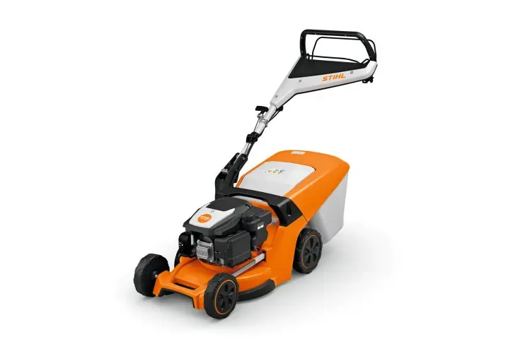 Preiswert STIHL Benzin Rasenmäher RM 443 T
