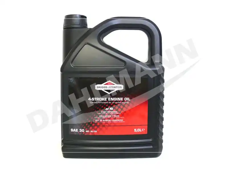 Briggs & Stratton Motorenöl SAE30 5 Liter für HUSQVARNA Rasentraktor CTH 141 Echt
