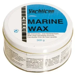 Preisknaller Yachticon Marine Wax Hartwachs Schutzwachs Carnaubawachs 300g