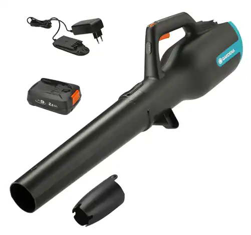 GARDENA Akku-Bläser PowerJet 18V P4A Ready-To-Use Set Top-Preis
