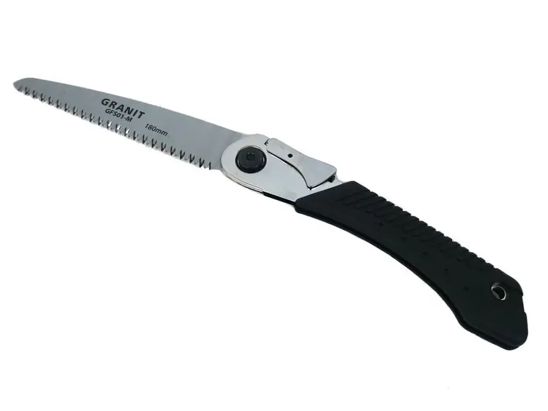 Bestseller GRANIT Black Edition Klappsäge Handsäge Astsäge GFS01-M 180 mm Klingenlänge