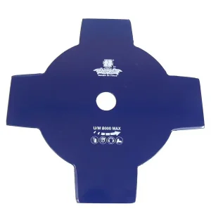 Messer Grasschneideblatt 4 Flügel 255 mm für STIHL FS 44 55 56 70 80 85 86 87 89 Rabatt