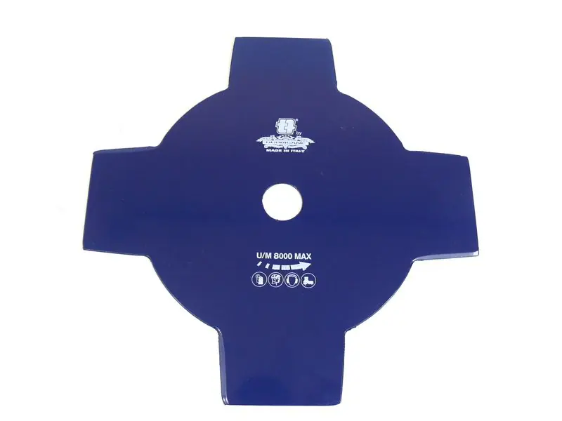 Messer Grasschneideblatt 4 Flügel 255 mm für STIHL FS 44 55 56 70 80 85 86 87 89 Rabatt
