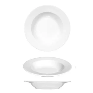 Seltmann MERAN uni6 weiss 6xTeller tief rund 23cm Suppenteller Hotel Gastro Top-Seller