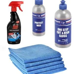 Nur Für Kurze Zeit Sea-Line Polierpaste 600g Schutzwachs 250 ml Glasreiniger500 ml 5x Poliertücher