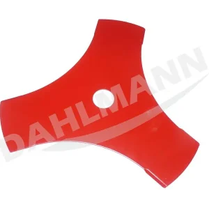Billig Grasschneideblatt 3 Flügel 255 mm für HUSQVARNA Motorsense 128R