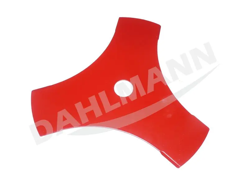 Billig Grasschneideblatt 3 Flügel 255 mm für HUSQVARNA Motorsense 128R