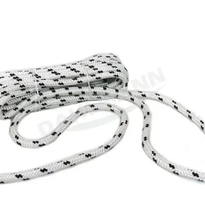 2x Festmacher Festmacherleine Tauwerk 10 mm x 6 Meter mit gespleißtem Auge Weiß Kracherpreis