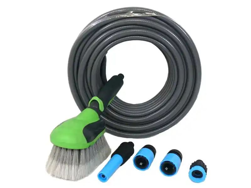 Nur Für Kurze Zeit Gartenschlauch Set WB+Zubehör 6-tlg. 13mm 1/2" 20 Meter Anti-Algen Beschichtung