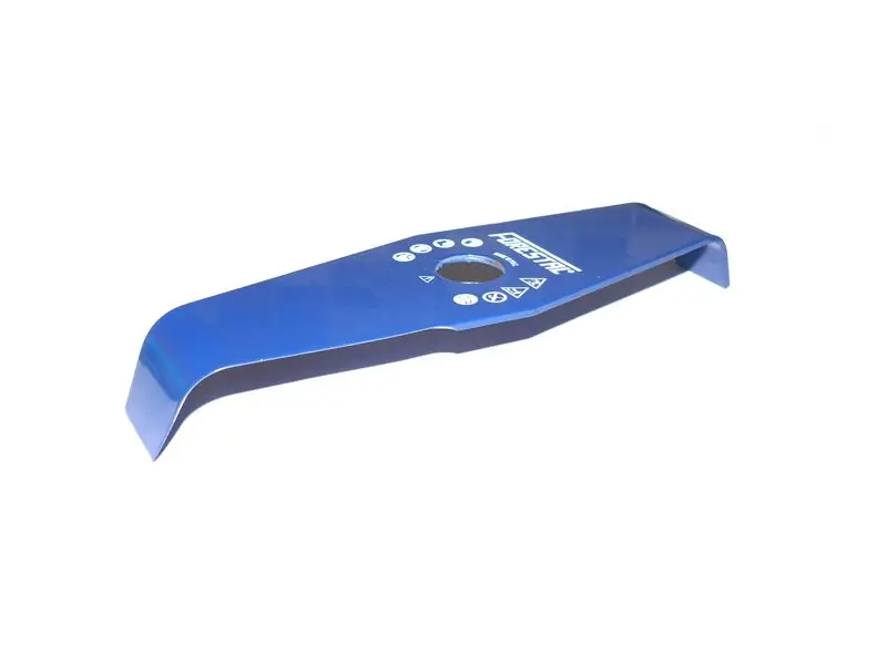 Mulch Messer Häckselmesser 2 Flügel 255 mm für STIHL Motorsense FS 100 Expressversand