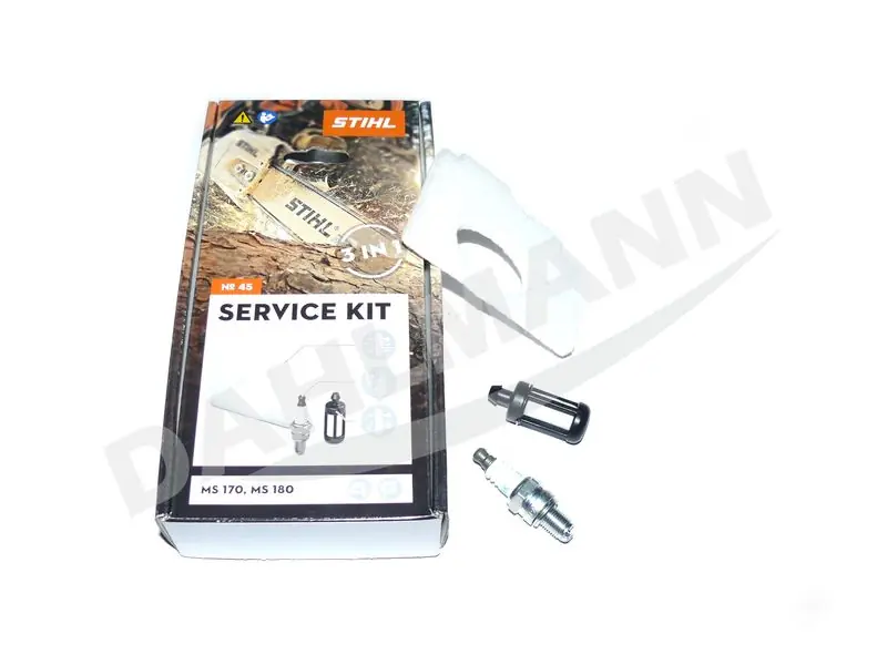 Sichere Zahlung STIHL Service Kit Inspektion für STIHL Motorsäge MS 180 2-Mix
