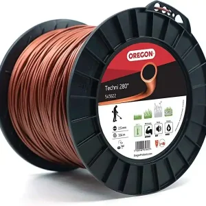 Top-Preis OREGON Techni 280° Profi Mähfaden Trimmerfaden 2,5 mm 324 Meter