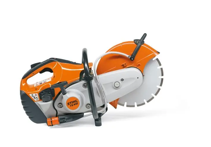 STIHL Benzin Trennschleifer TS 410 Ø300 mm 4,4 PS Nur Heute