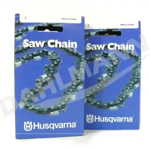 2x HUSQVARNA H30 Halbmeißel Sägekette 38 cm für HUSQVARNA 136 435 440 445 450 Zertifiziert